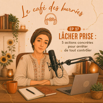 EP 27 LÂCHER PRISE : 5 actions concrètes pour arrêter de tout contrôler cover