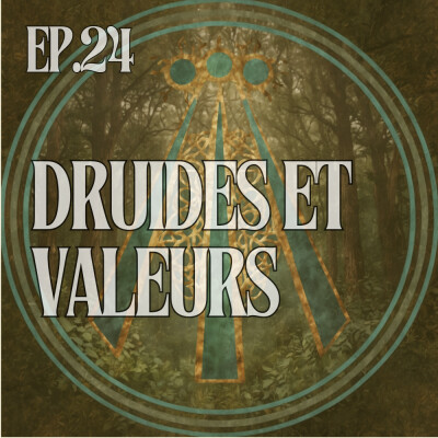 Les valeurs, une boussole pour s’aligner dans la vie et dans le druidisme cover