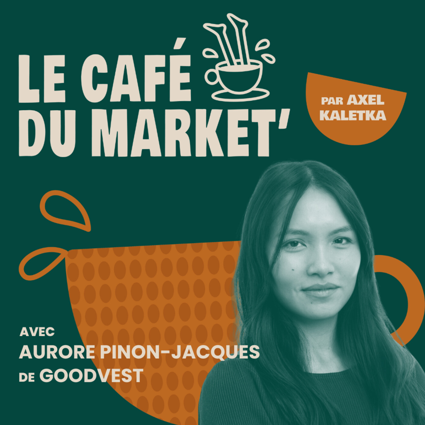 #161 Eduquer un nouveau marché : l'exemple Goodvest - avec Aurore Pinon-Jacques, CMO et co-fondatrice de Goodvest