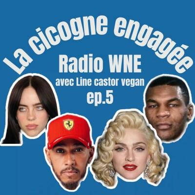 Vegan & végétariens champions du monde • La cigogne engagée #5 cover