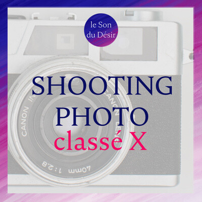 Shooting photo classé X cover