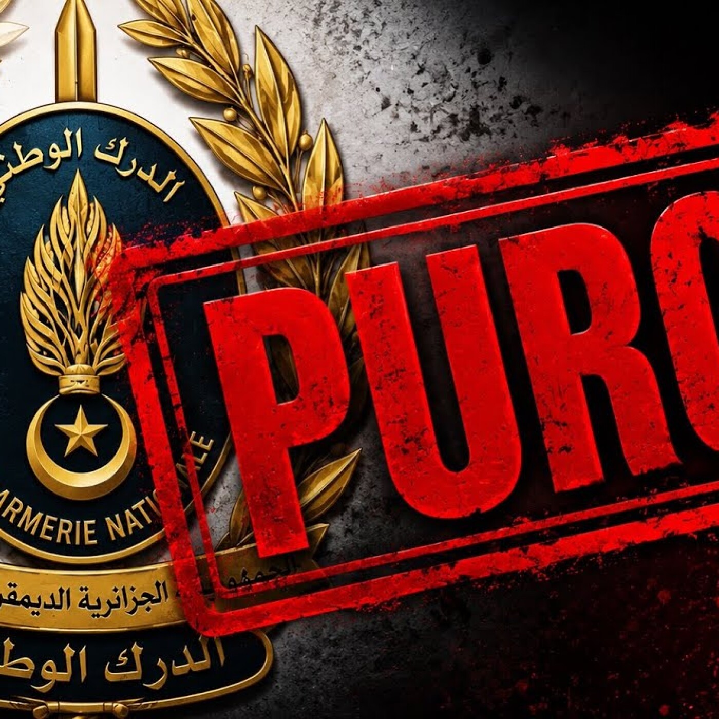 🔴 EXCLUSIF. Algérie : Purge inédite dans la Gendarmerie (+70 officiers visés)