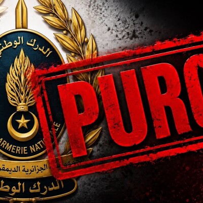 🔴 EXCLUSIF. Algérie : Purge inédite dans la Gendarmerie (+70 officiers visés) cover