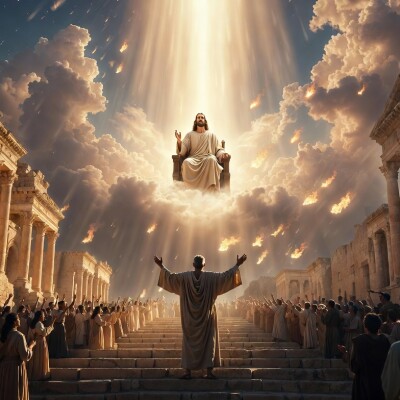 Actes 2 : 32-36 La Seigneurie du Christ : De la Croix à l'Exaltation cover