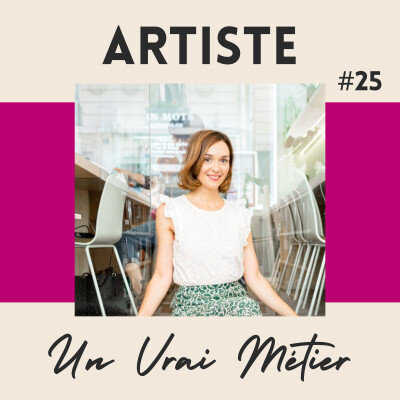 #25 – Il y un vrai lien entre l'entrepreneur et l'artiste – Élise Nebout, co-fondatrice de l’école d’écriture Les Mots cover