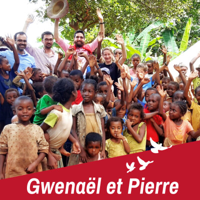 Gwenaël et Pierre | Madagascar cover