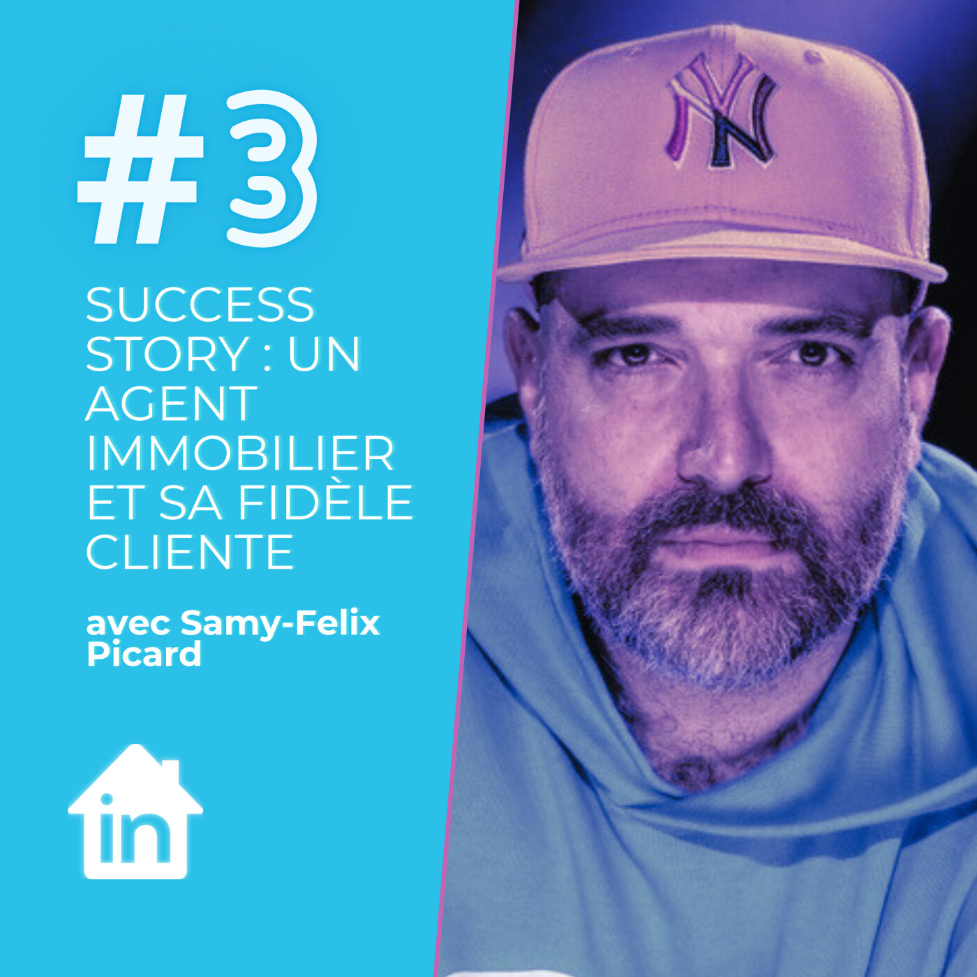Ep%233 – La success story d’un agent immobilier et de sa fidèle cliente