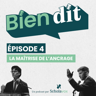 Episode n°4 - L'ancrage en prise de parole : poser son corps avant ses mots cover