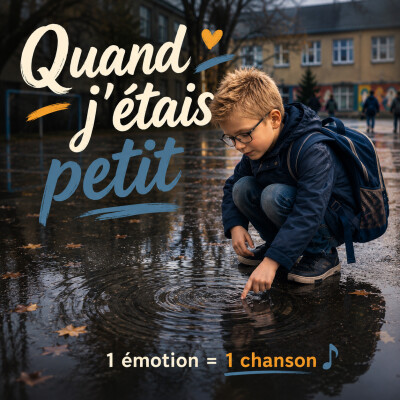 Quand j'étais petit - EP3 cover