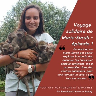 Portrait #6 - Tour du monde solidaire de Marie-Sarah - partie 1 cover