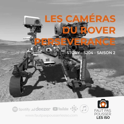STORY - S204 - Les caméras du rover Perseverance cover