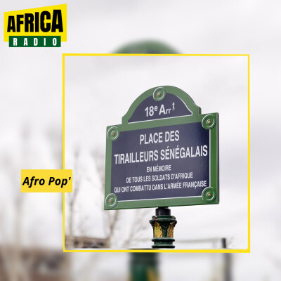 La Place des Tirailleurs Sénégalais à Paris cover