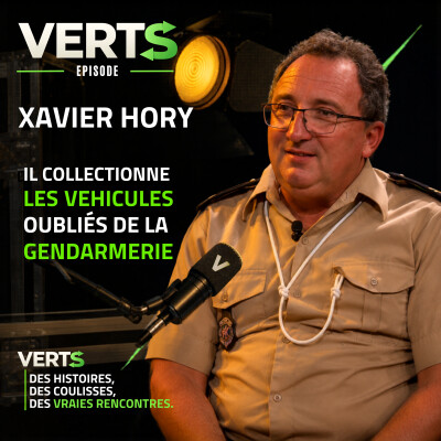 📣 IL COLLECTIONNE LES SIXTIES, LES VOITURES MOCHES ET LES VEHICULES OUBLIES DE LA GENDARMERIE ! Xavier Hory, collectionneur (fou) EP6 cover