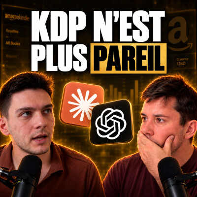 Les agents IA viennent de changer Amazon KDP pour toujours (Claude Code, ChatGPT Astra, MCP) cover