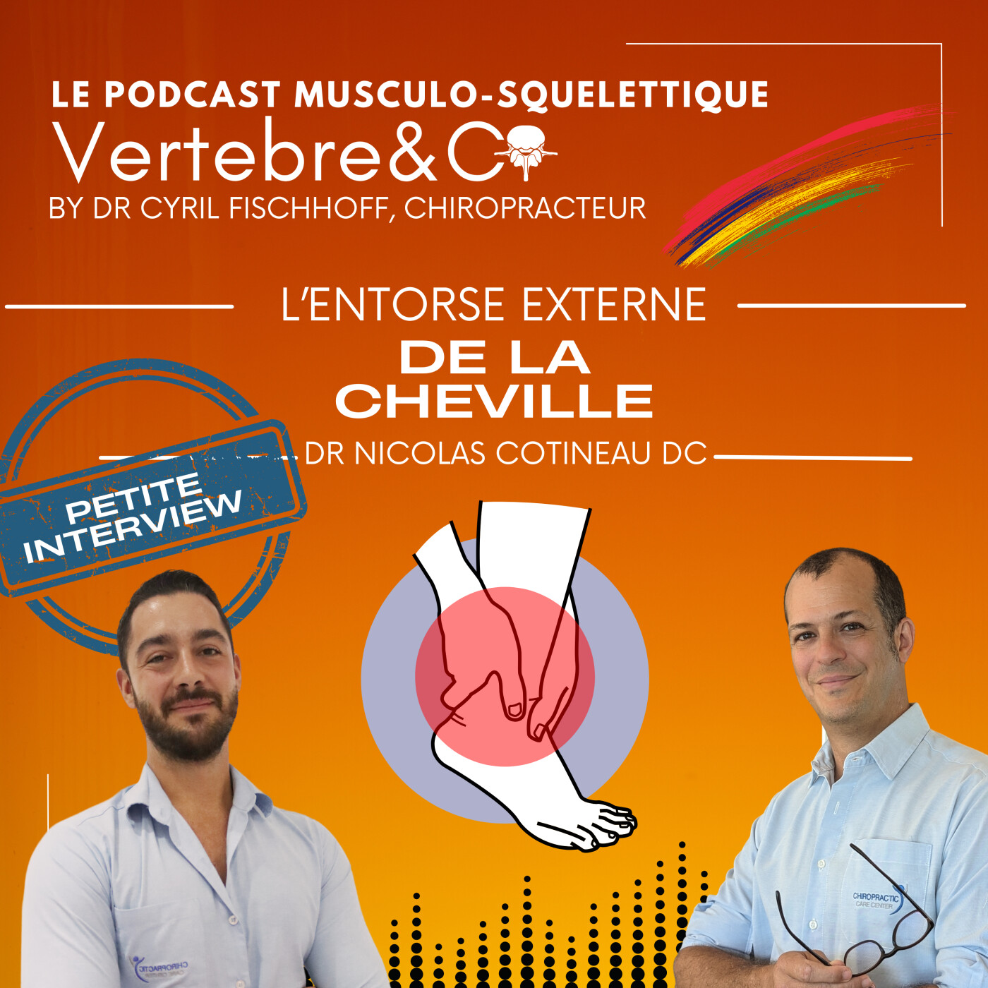 VERTEBRE&CO Le Podcast Musculo-Squelettique