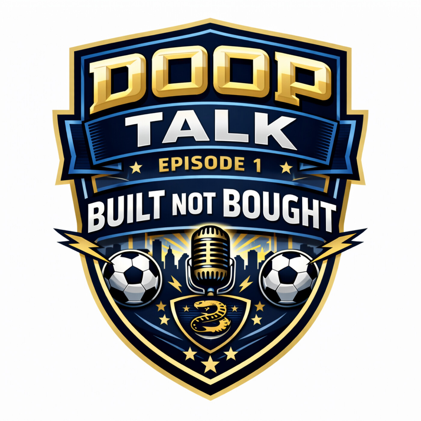 Episode one of DOOP Talk episode artwork