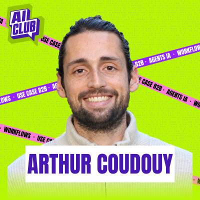 #12 Claude Code + Hermès : l'architecture IA-native d’une startup de 7 personnes, avec Arthur Coudouy cover