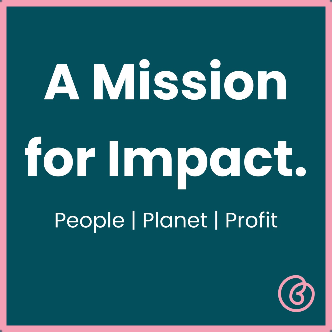 Blue Ocean : On a mission for impact. People. Planet. Profit podcast artwork