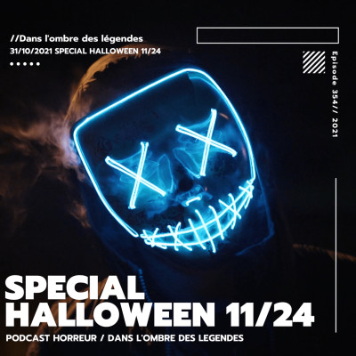 Dans l'ombre des légendes-354 Special Halloween 11/24 cover
