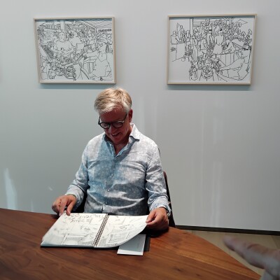 Linda & Guy Pieters Foundation -Francis vanhoonacker - Artiste cover