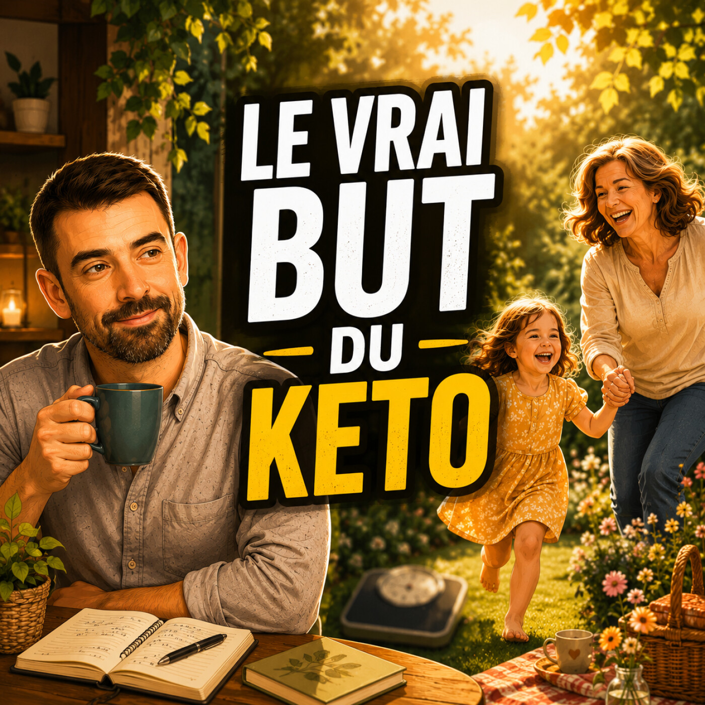 #035 - Pourquoi je pense que le keto n'est pas une méthode pour maigrir episode artwork