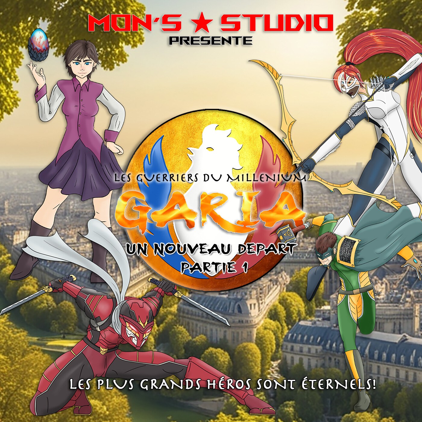 Les Guerriers du Millénium GARIA (Partie 1)