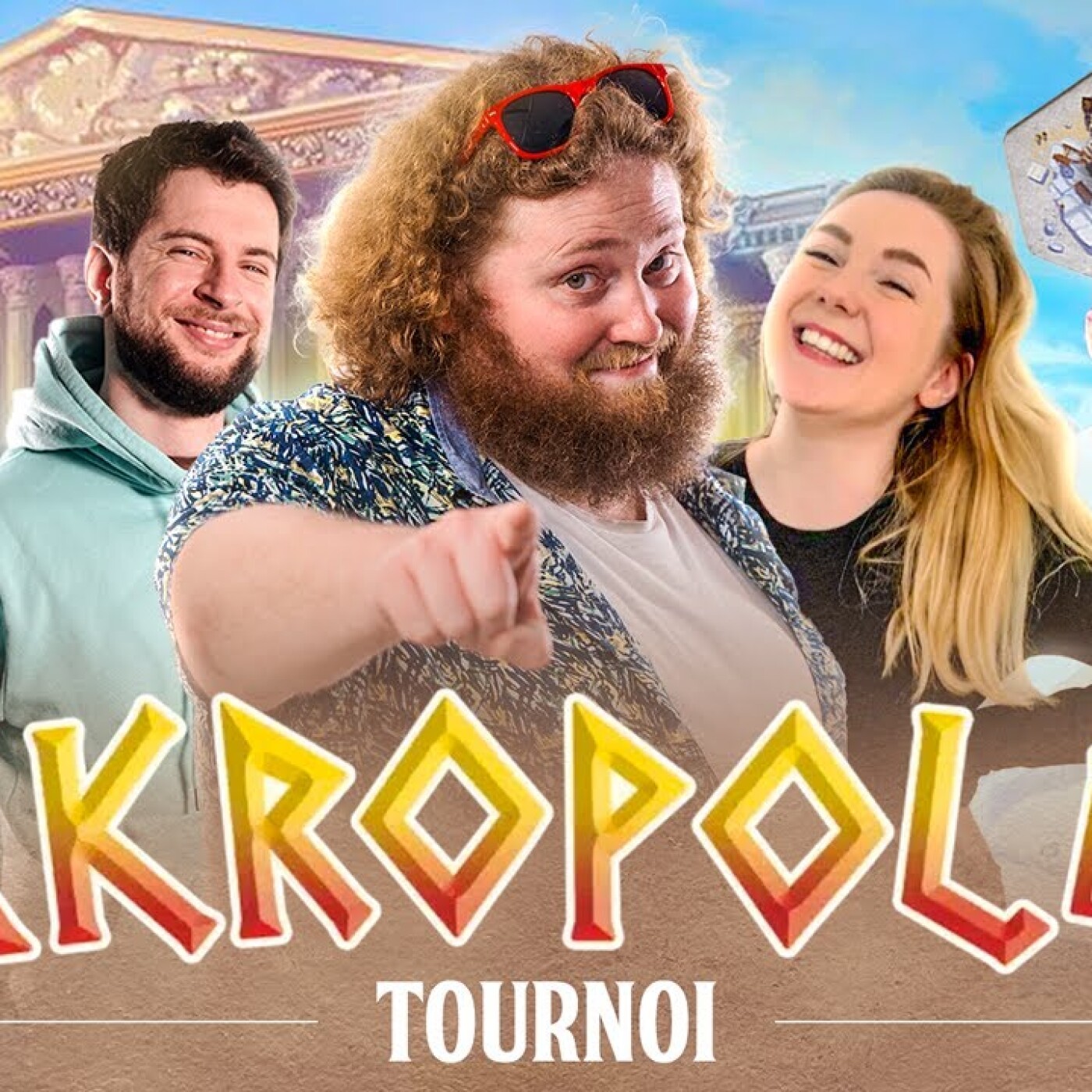 1500€ à gagner sur l'un des meilleurs jeux de l'année ! | Le Tournoi Akropolis episode artwork