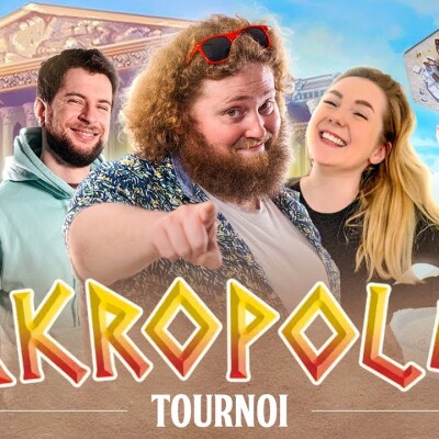 1500€ à gagner sur l'un des meilleurs jeux de l'année ! | Le Tournoi Akropolis cover