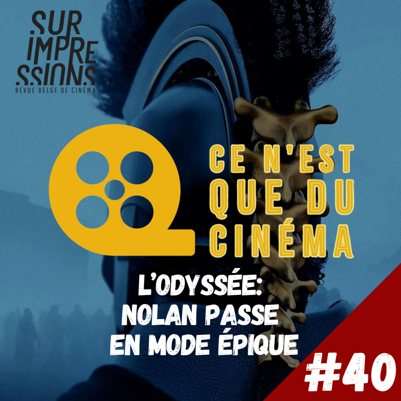⚔️ THE ODYSSEY (AVEC ET SANS SPOILERS)