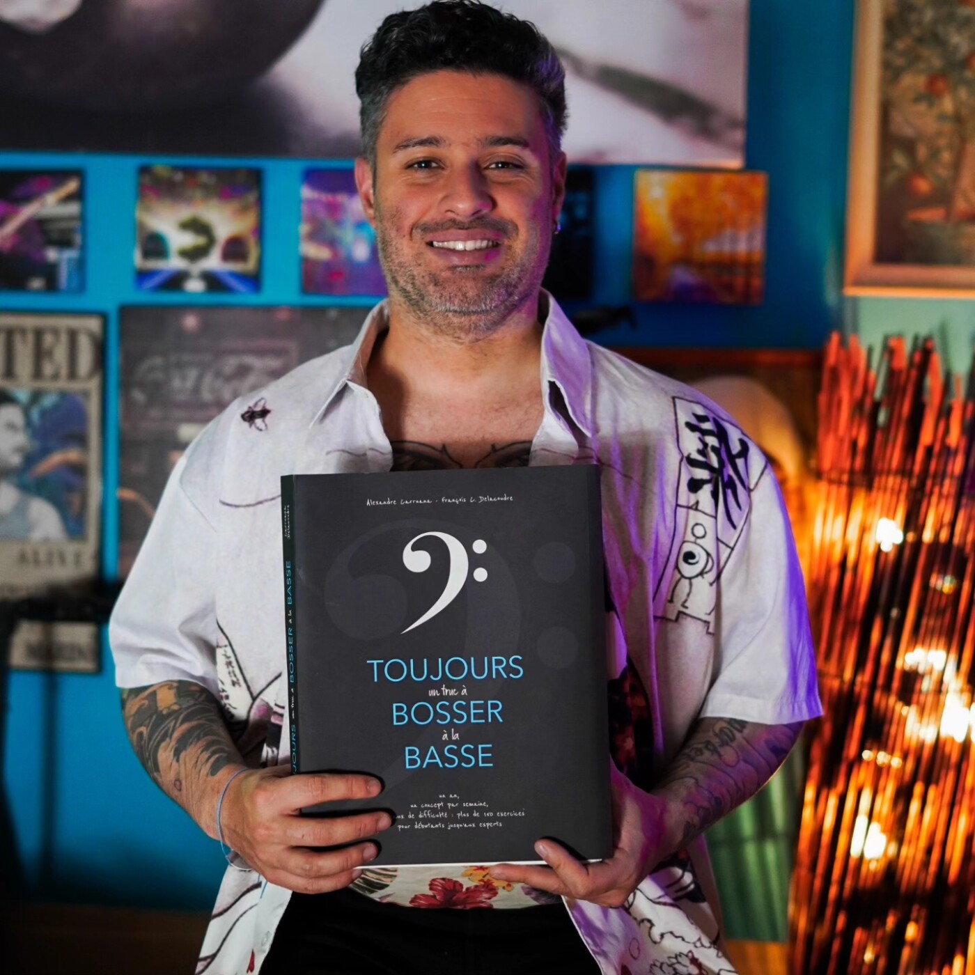 71 . Devenir meilleur bassiste : "Toujours Un Truc a Bosser à la Basse" par Alexandre Carruana |Interview episode artwork