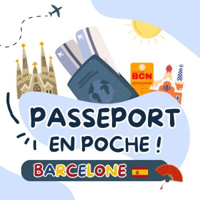 #4 BARCELONE, la ville de Gaudí 🐉 cover