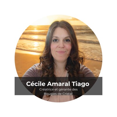 Les Bougies de Cristal : quand la passion devient création – avec Cécile cover