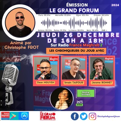LGF du jeudi 26 décembre cover