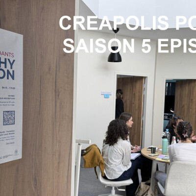 CreApolis (Saison 5) - ÉPISODE 05 - HealthyAthon autour des aidants… un partage d’enseignement et de formations entre aidants et étudiants cover