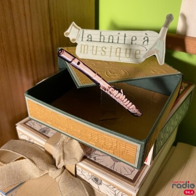 LA BOÎTE À MUSIQUE - La flûte traversière cover