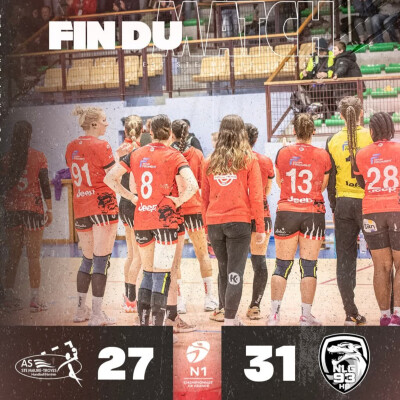 L'INFO SPORT - Sainte-Maure Troyes s'incline 27-31 face à Noisy-le-Grand cover