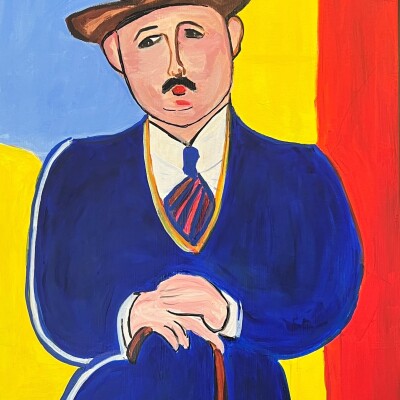 Romain Mary cover