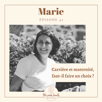 Marie, Carrière et maternité, faut-il faire un choix? cover