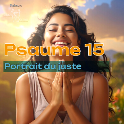 Psaumes 15 - Portrait du juste - Christ Coffee Bible cover