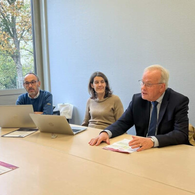 LE DÉPARTEMENT EN ACTION - La MDPH cover