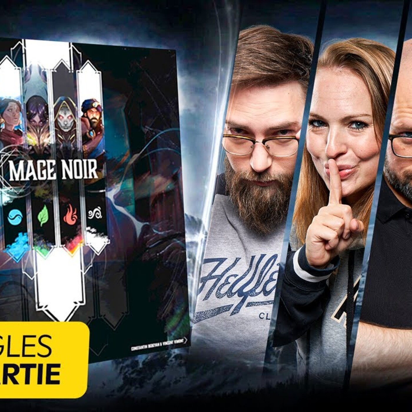 Le jeu Français à mi chemin entre le TCG et le Jeu de Société | Mage Noir episode artwork