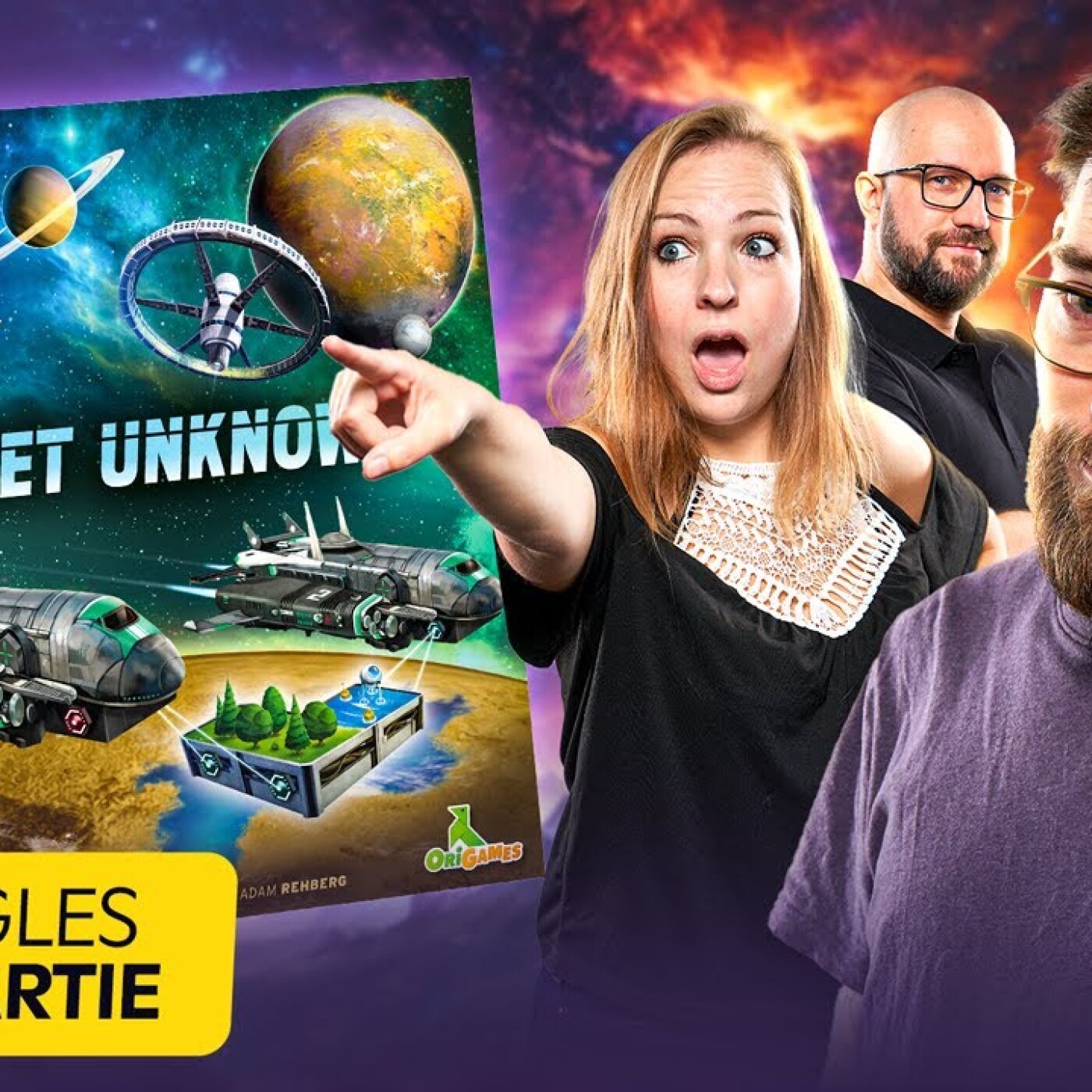 L'humanité sur une planète inconnue ! | Planet Unknown episode artwork