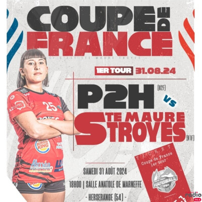 L'INFO DU JOUR - La reprise du handball cover