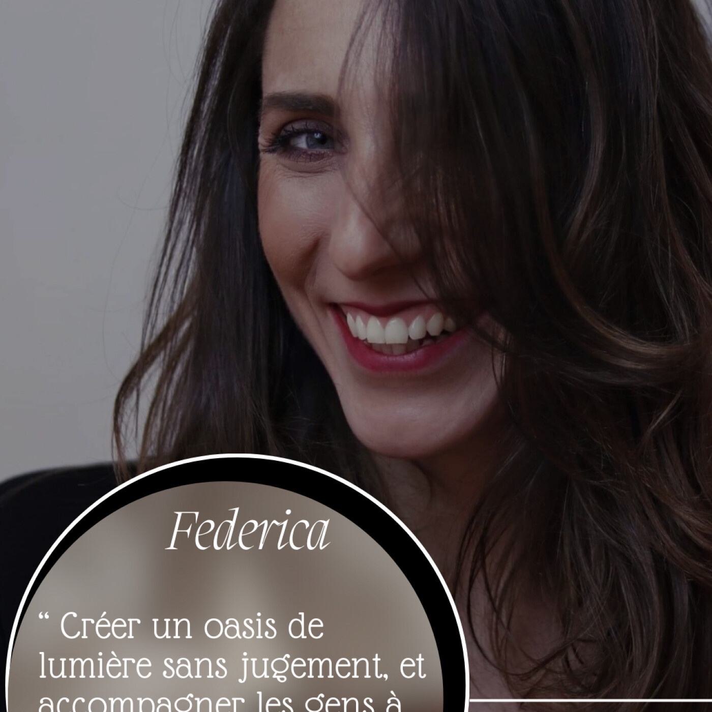 Federica Postorino : " Chaque personne peut influencer son entourage pour diffuser la lumière " episode artwork
