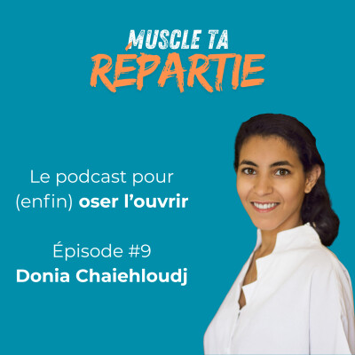Episode 9 - Donia Chaiehloudj - Être une femme dans la Tech cover