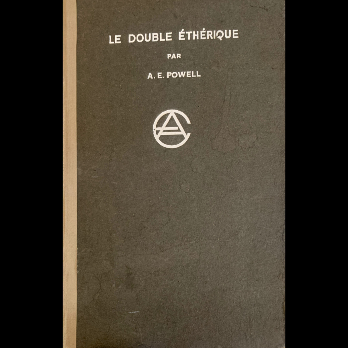 LIVRE AUDIO | LE DOUBLE ÉTHÉRIQUE | A. E. POWELL (EN ENTIER)