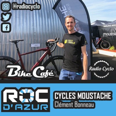 Roc d'Azur - Clement Bonneau - Cycles Moustache cover