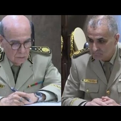 Le général Hassan et Nacer El Djen : face aux rumeurs malsaines, Chengriha diffuse des images cover