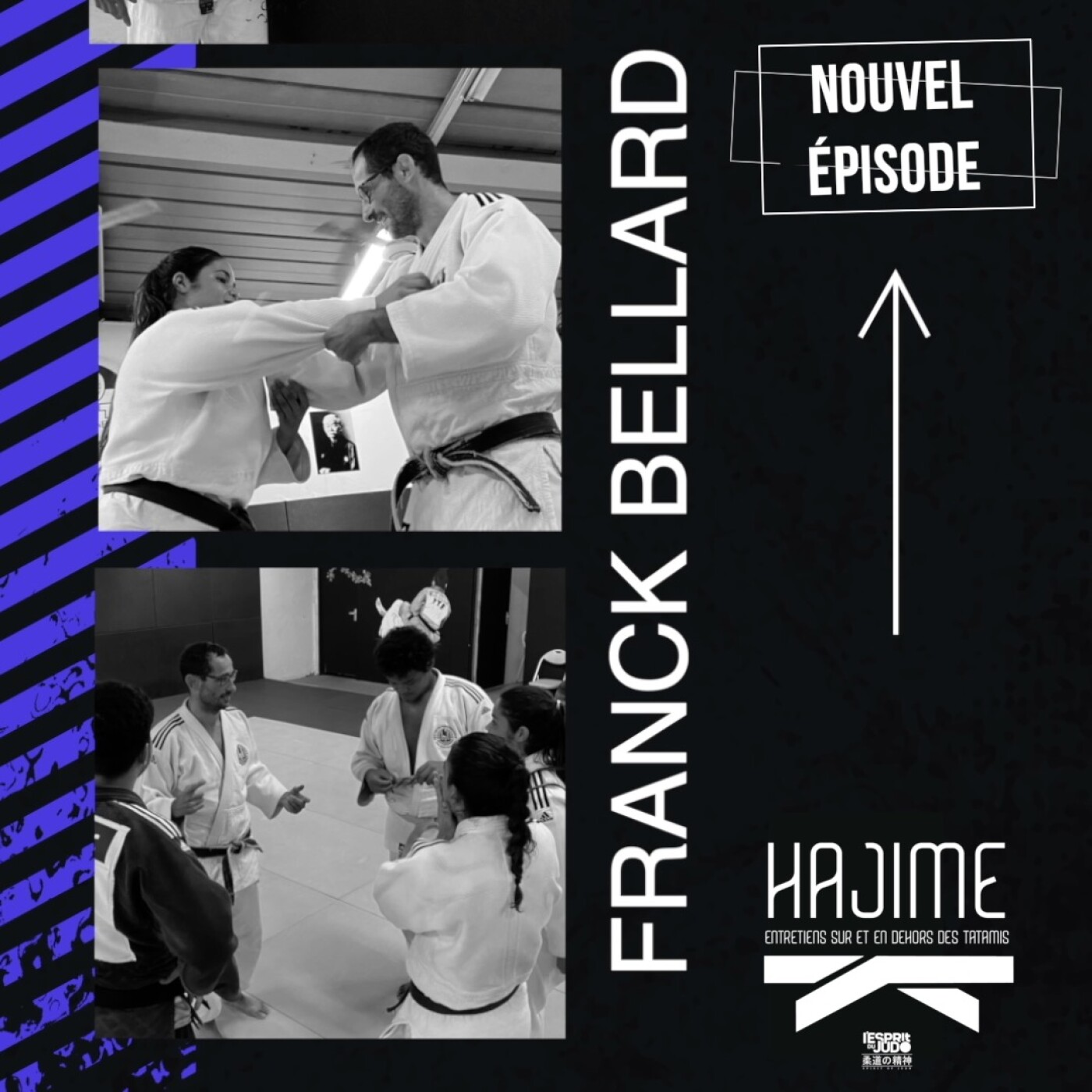 Franck Bellard, au service du judo polynésien episode artwork