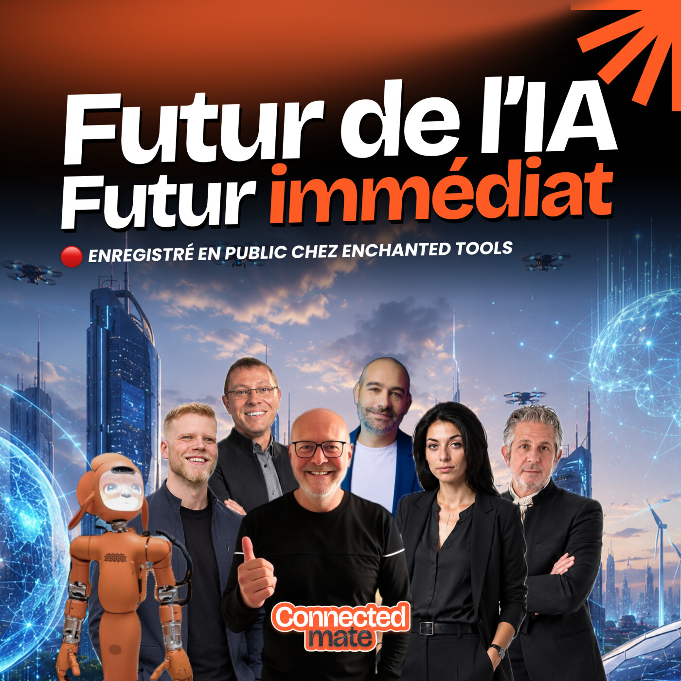 Futur de l’IA, futur immédiat. Soyez prêt pour la rentrée